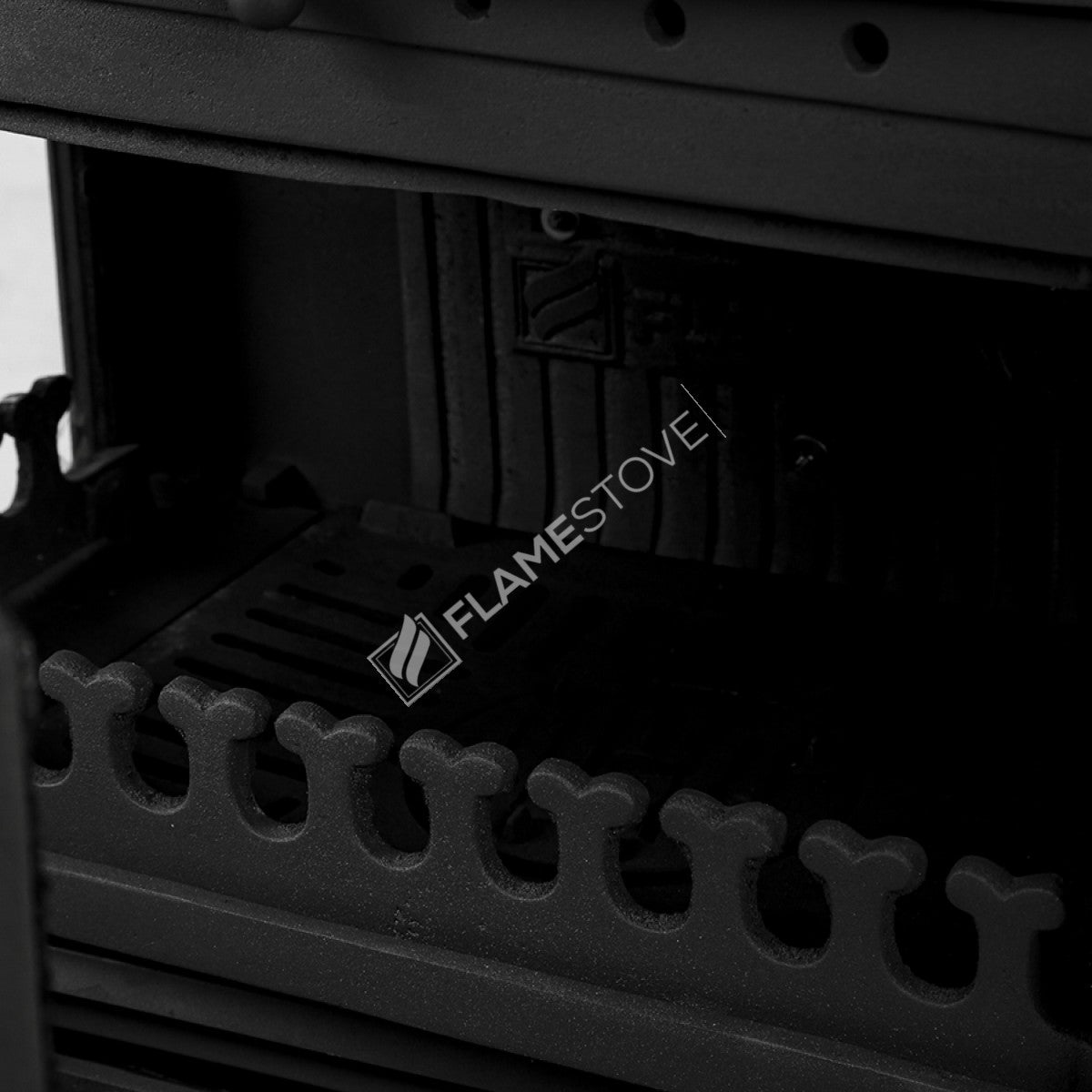 The Side Cover Casting With High Efficiency Wood & Coal Stove - Retro Lux, Enamel Stove