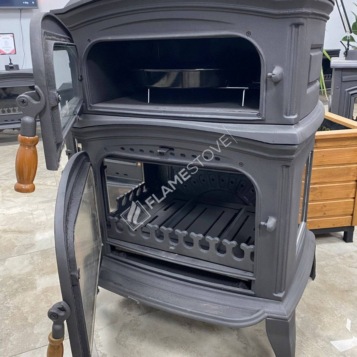 Altar Lux Premium Castings Stoves | Furnaces, combustion, and Dual-Energy Class A