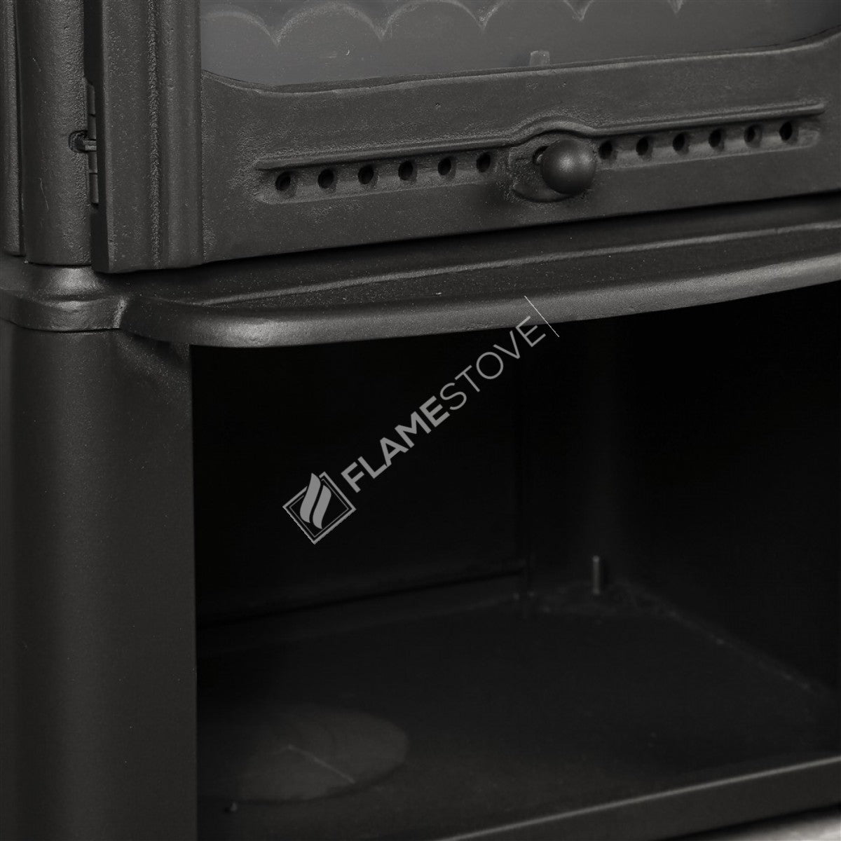 Style Lux 3 Glass Stove Modena Odunluklu Casting High Strength | High Efficiency Wood & Coal Stove, Schott Robax Glass