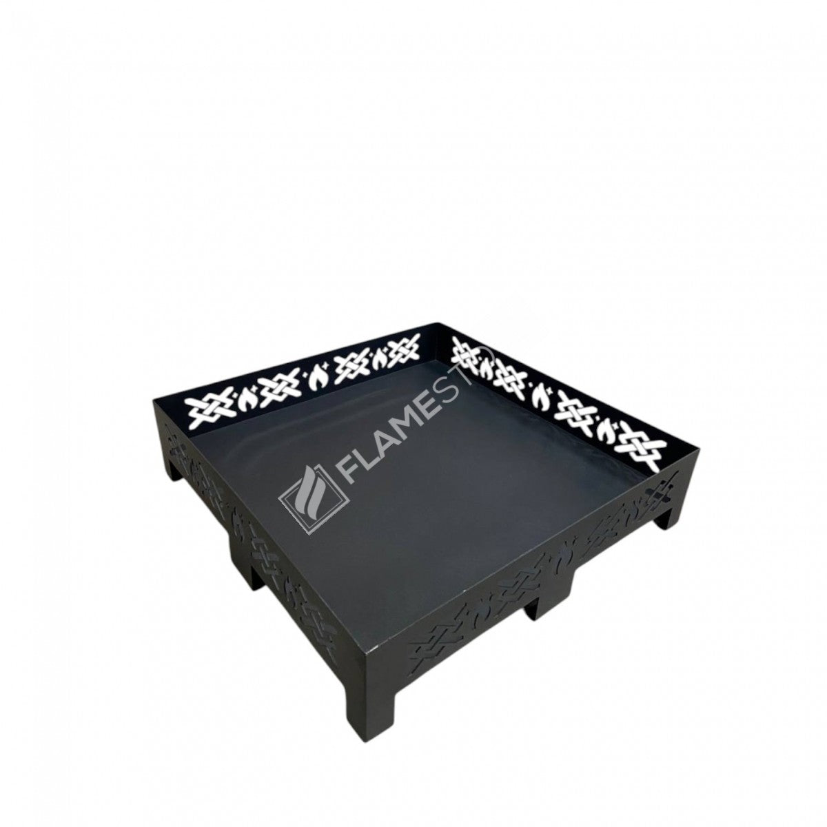 Laser-cut cross-Patterned Stove Pad 50 x 50 cm