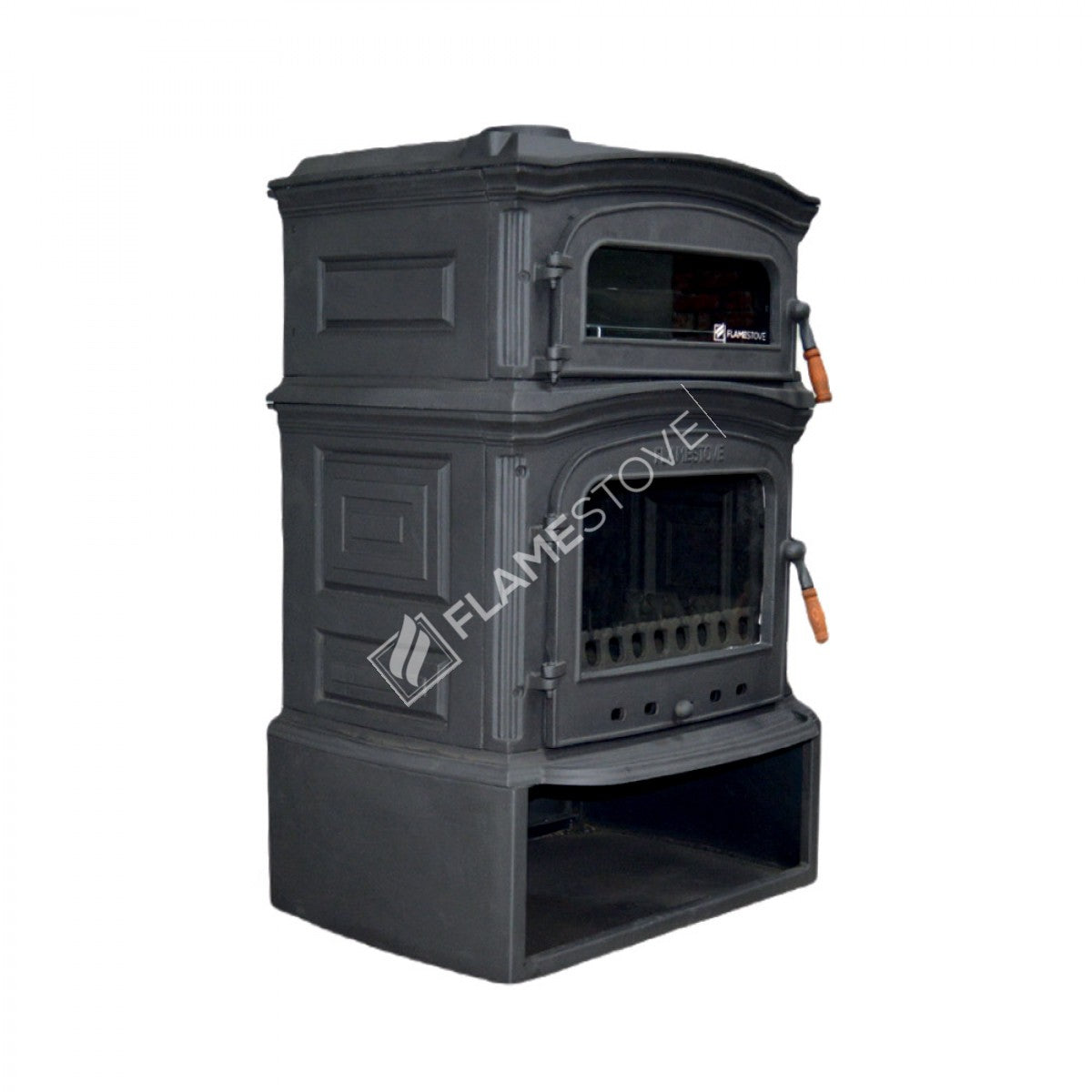 Premium Style Stove Casting | High Efficiency Furnaces, Wood & Coal Stove, Double Combustion, Energy Class A, Side Cover, Odunluklu