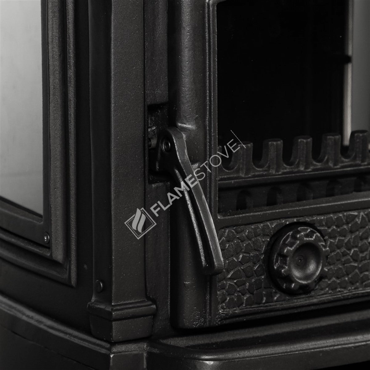 Casting glass Stove Style Maxi Odunluklu Sirius 3 furnaces | high efficiency Wood & coal stove, Schott Robax Glass, kW 18.21