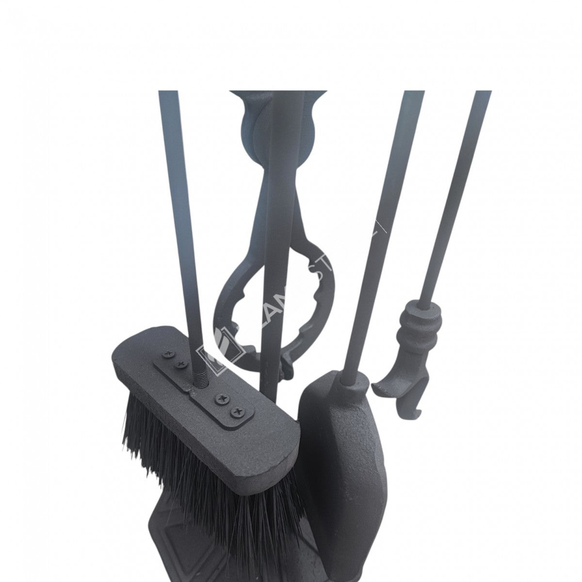 Team 4 tongs-set round-headed