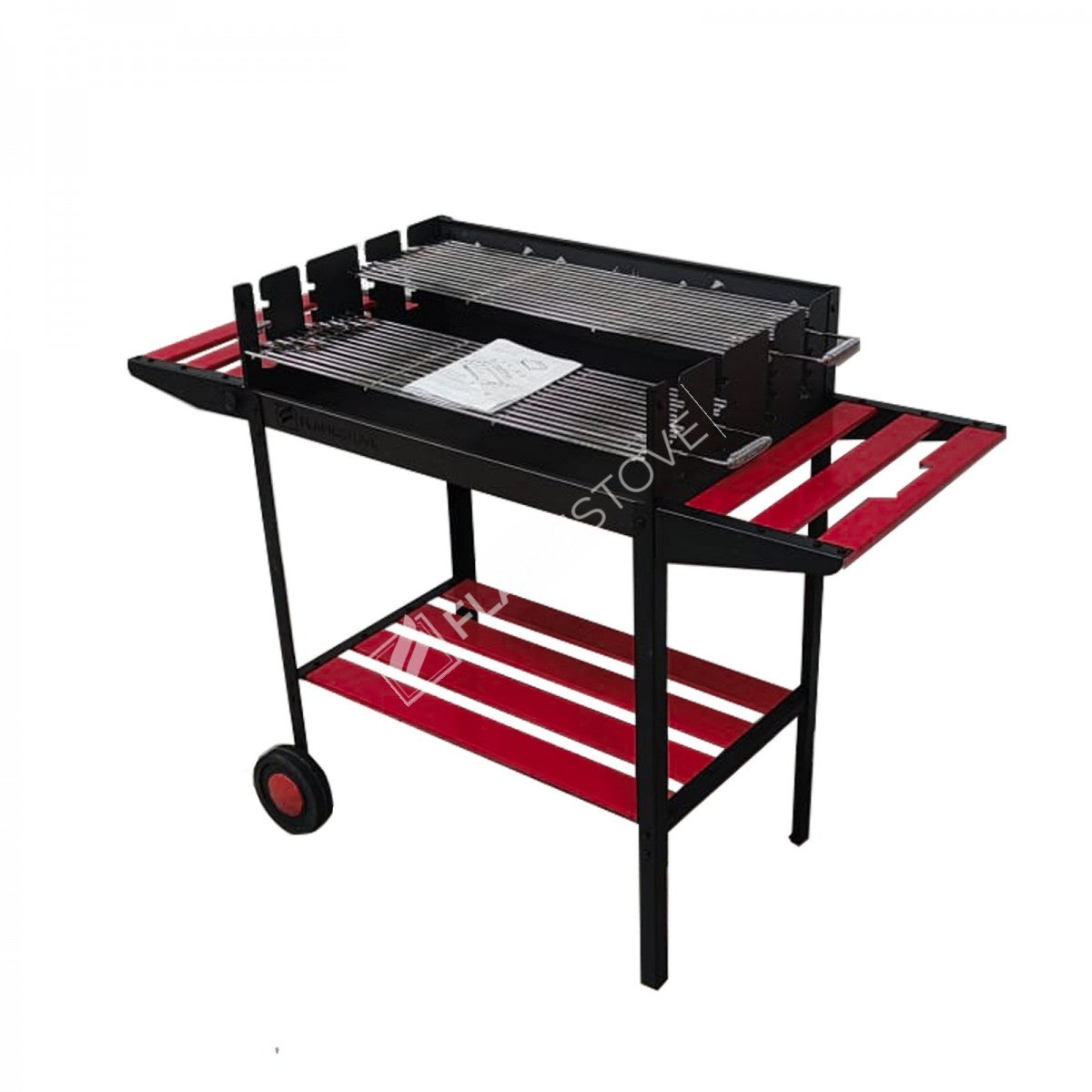 BBQ RED LUX