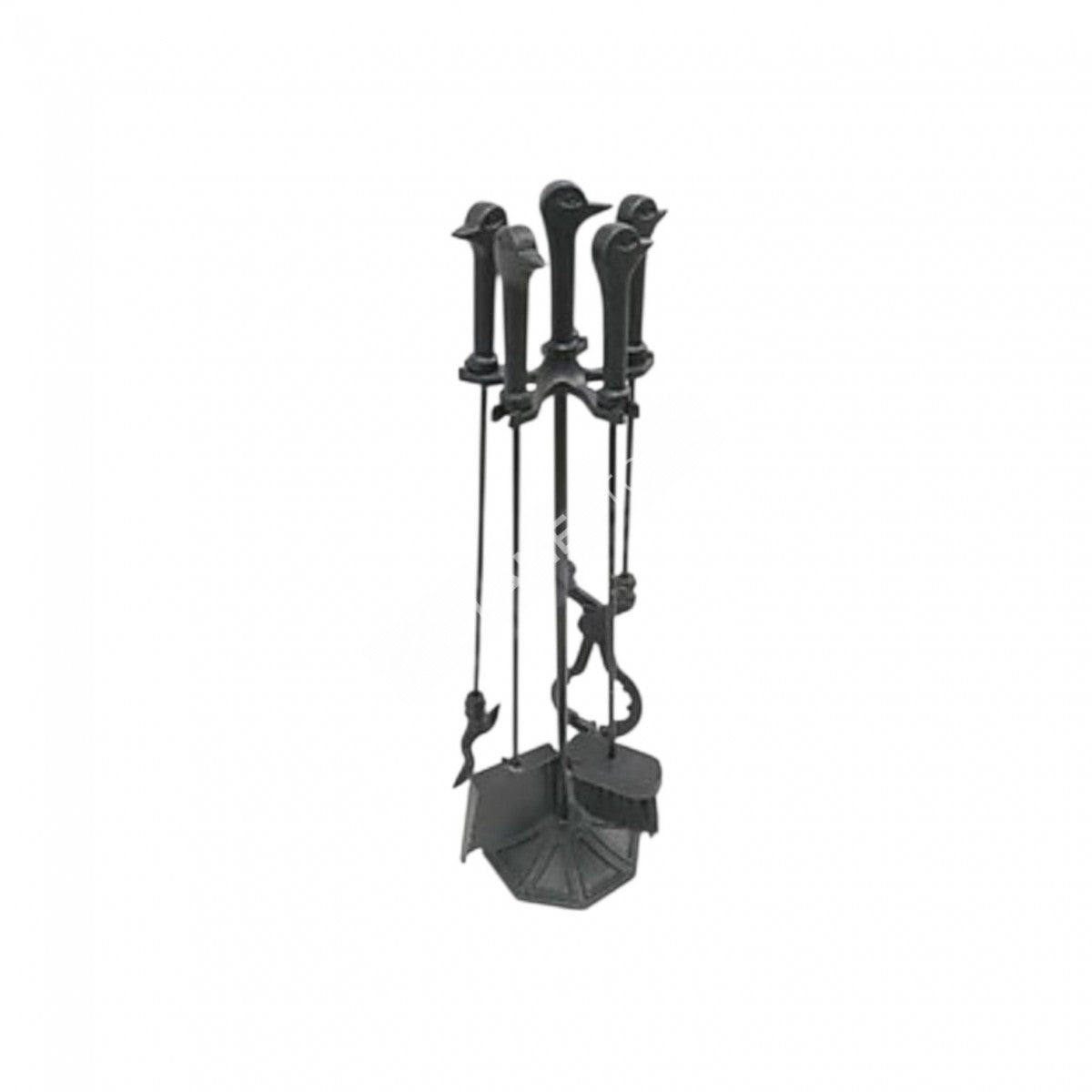 Tongs set of 4 Team-headed duck