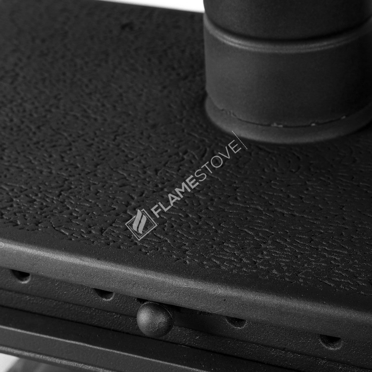 3 TBSP Lux casting glass Stove Retro style side Odunluklu Clamshell | high efficiency Wood &amp; coal stove, Schott Robax Glass, 10 kW