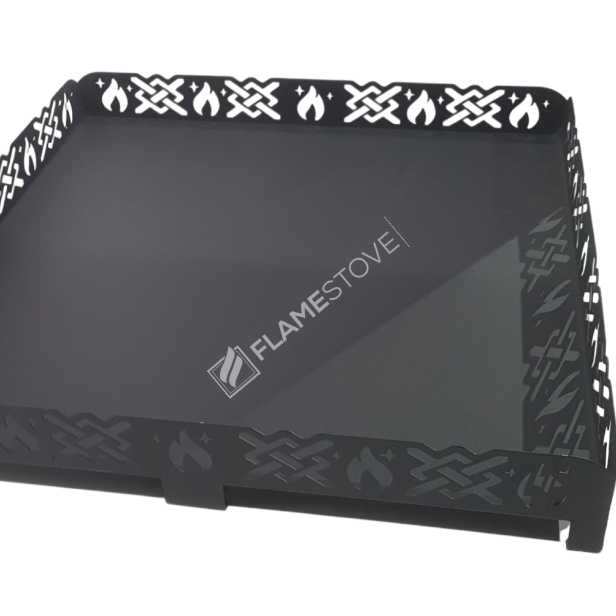 Stove Pad 75cm x 75cm Cross Pattern