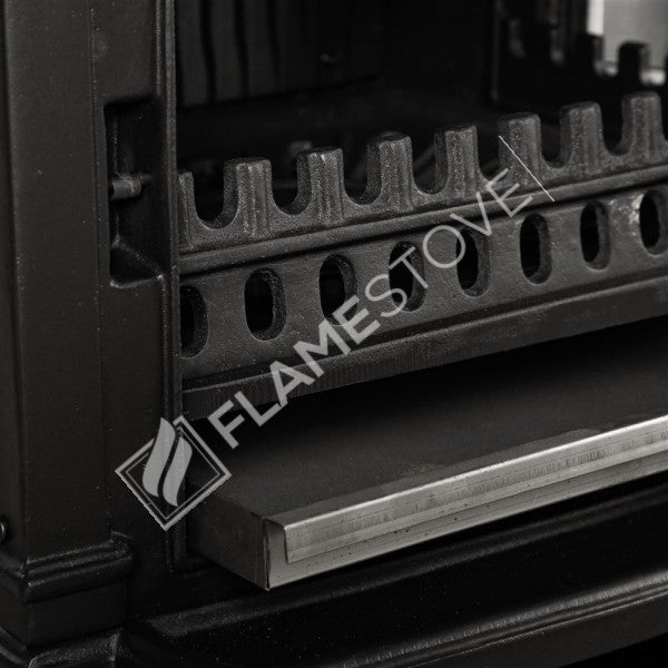 Wood Stove With Cast Side Cover Ultra Sirius Reservoir