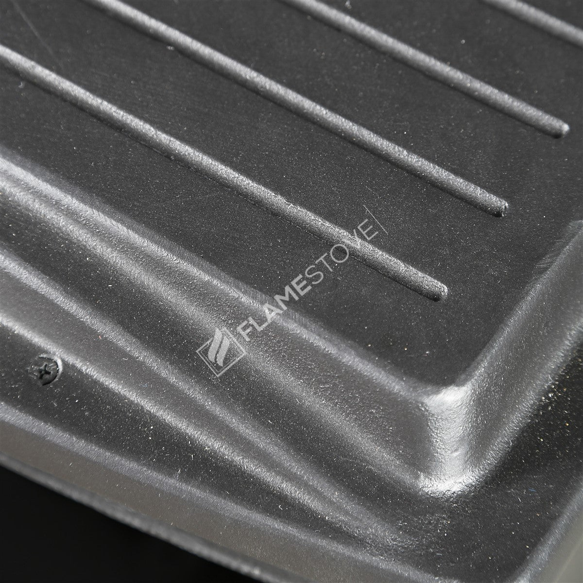 Lodi Lux Pellet Stove triple-glazed | pellet stove high efficiency, Class A, Schott Robax glass, chrome, combustion chamber, 7 kW