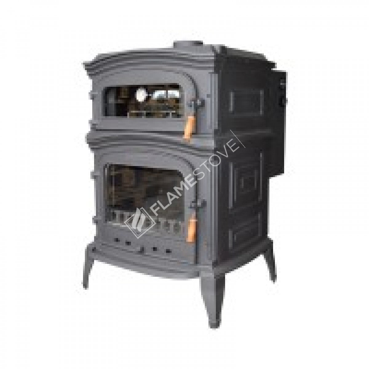 Juicy Stove Casting Furnaces Altar Premium System | Double-Fired, A Energy Rating, Side Cover, Honeycomb & Compatible With Underfloor Heating