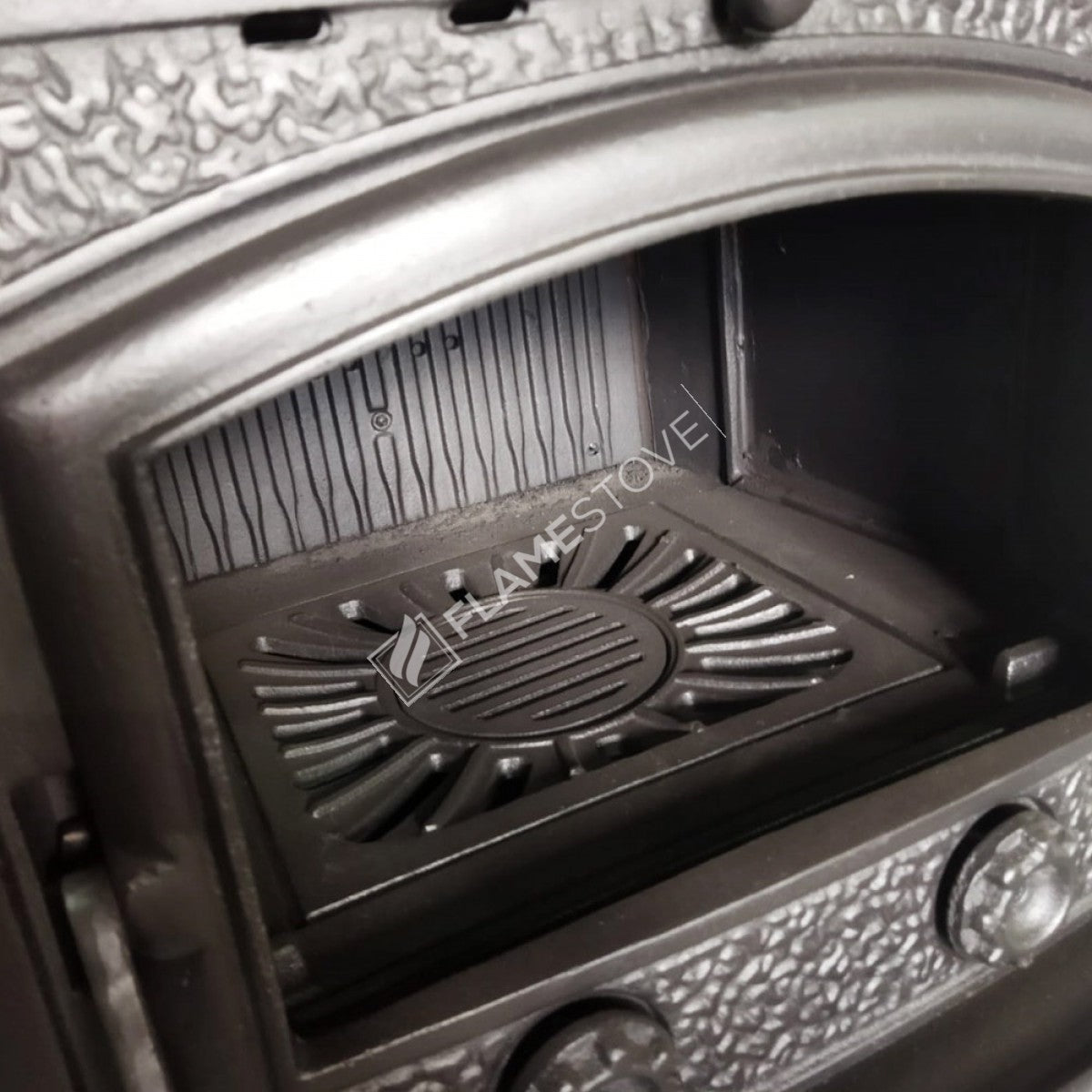 Mega Sirius Stove casting furnaces | high efficiency Wood & coal stove, Schott Robax Glass, rear air Balance System, 18 kW