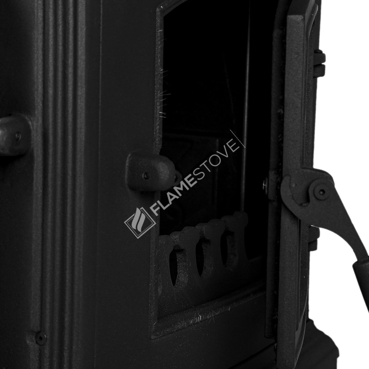 Lux Stove Side Altar Odunluklu Casting Clamshell | High Efficiency Wood & Coal Stove, Double Combustion, Energy Class A