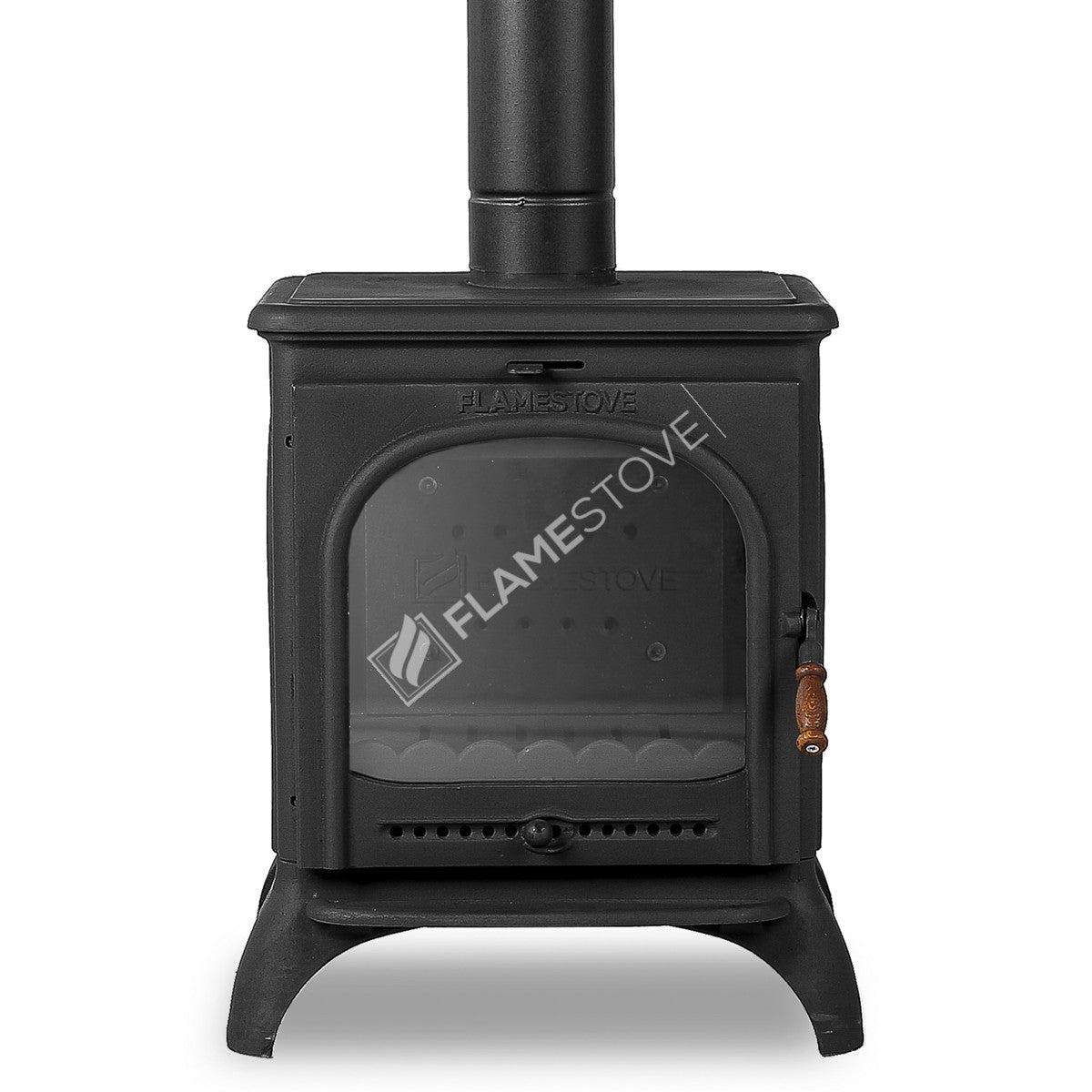 Lower the Lux 3 glass ashtray with high strength Casting Stove Modena | High Efficiency Wood & coal stove, Schott Robax Glass, shaking and an ash Discharge System 8 kW