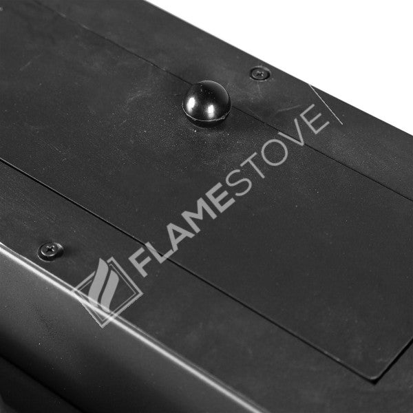 Lodi flame burning stove chrome-Domed Pellet Stove | pellet stove high efficiency, Class A, Schott Robax Glass, 7 kW