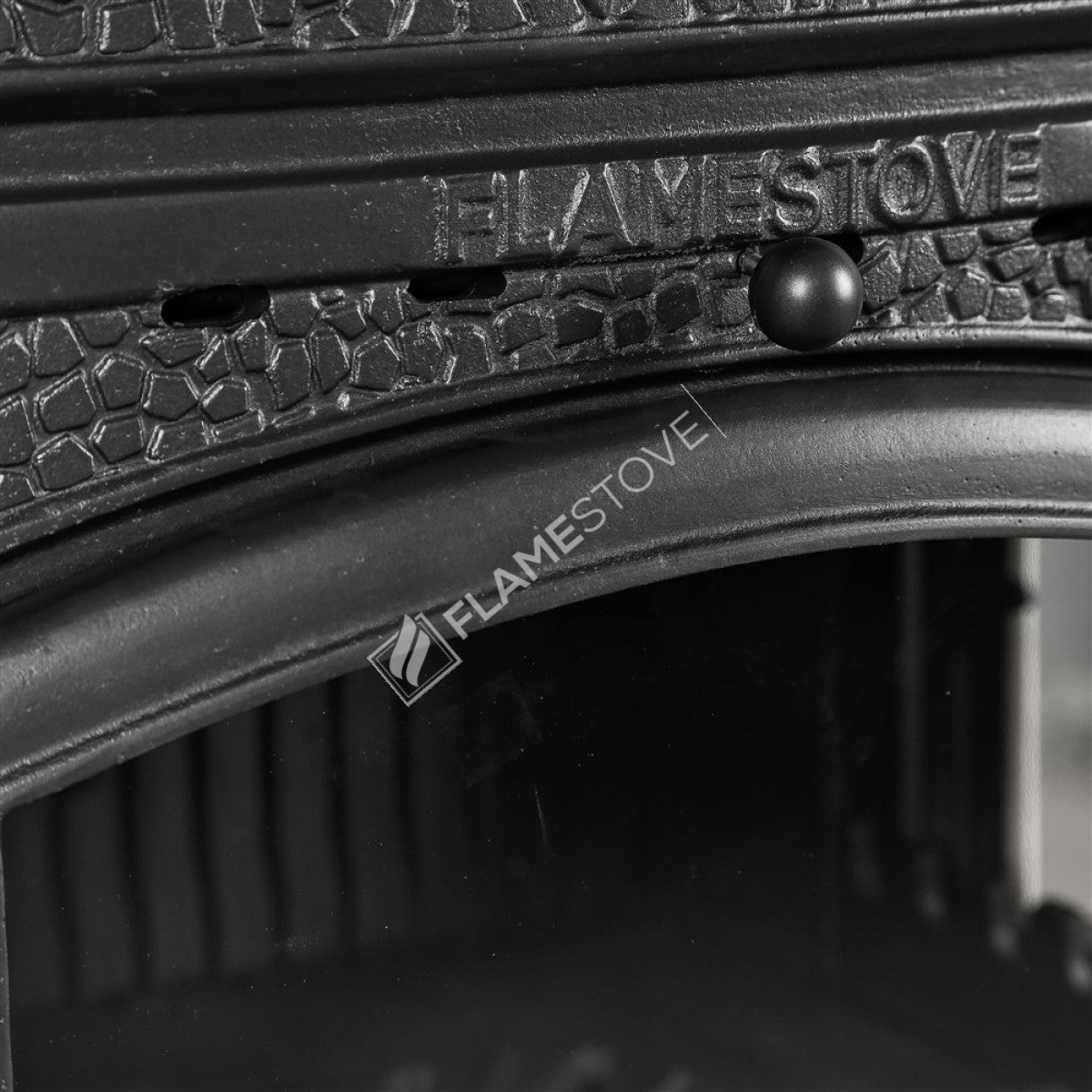 Wood Stove With Cast Side Cover Ultra Sirius Reservoir