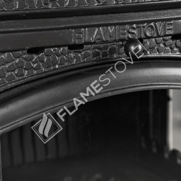 Wood Stove With Cast Side Cover Ultra Sirius Reservoir