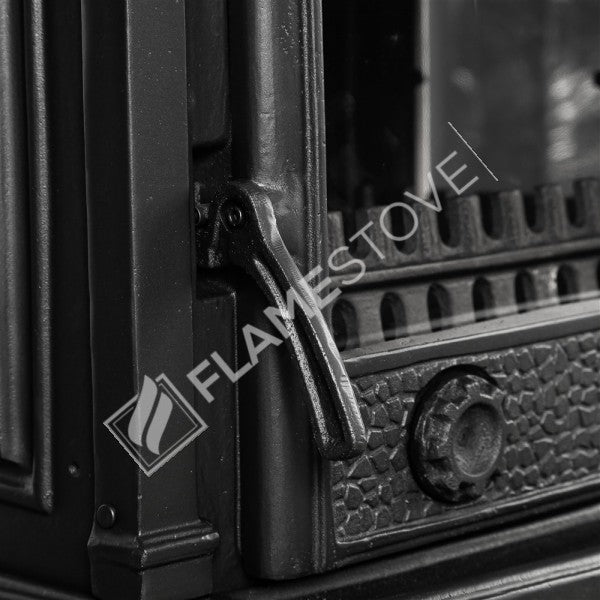 Wood Stove With Cast Side Cover Ultra Sirius Reservoir