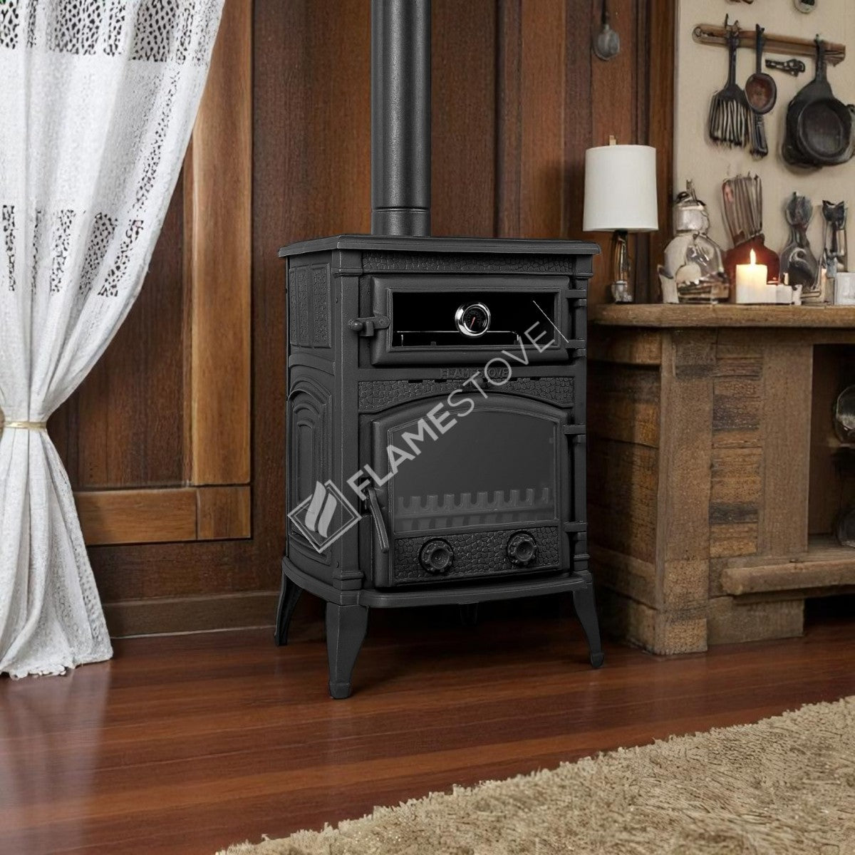 Sirius cast stove Mega TBSP