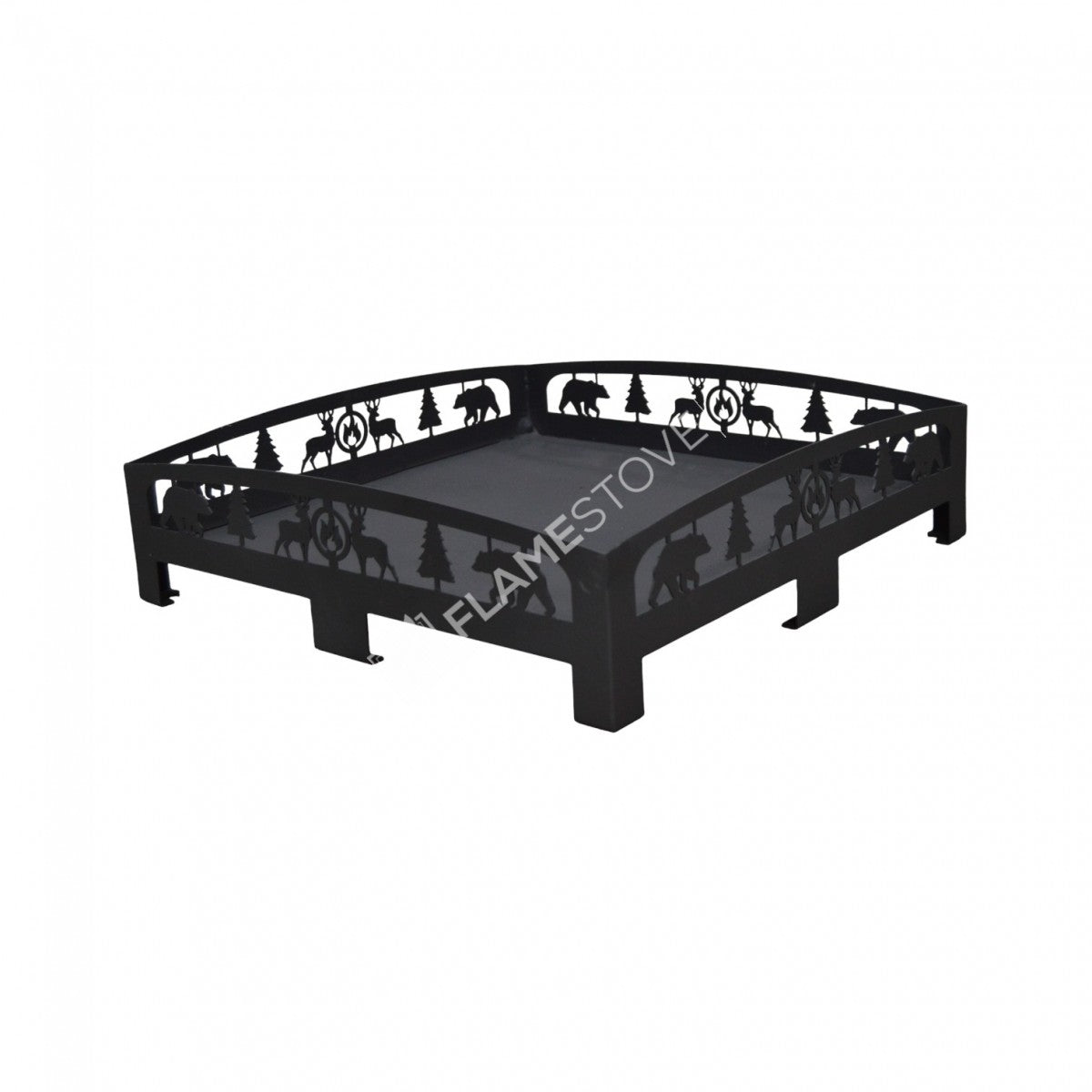 Patterned nature of stove pad 50 x 50 cm