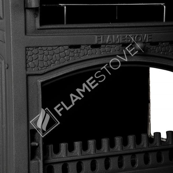 Sirius Maxi Stove Glass Casting 3 furnaces | high efficiency Wood & coal stove, Schott Robax Glass, rear air Balance System, kW 18.21