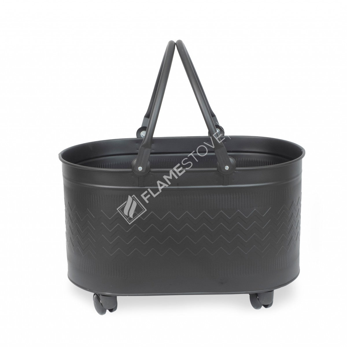 Oval bucket wheel wood | fireplace, and the apartment is a practical Solution | FS-1343DH