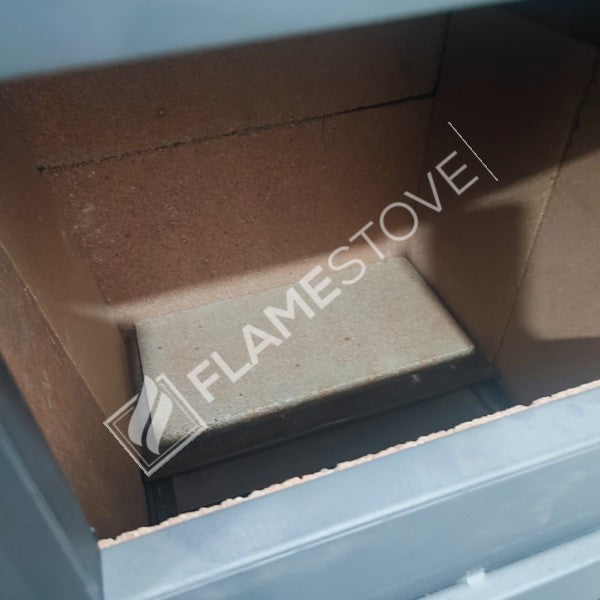 Set of 3: Steel outer surface fire-brick Stove, Aluminum Swingarm team and the woodshed