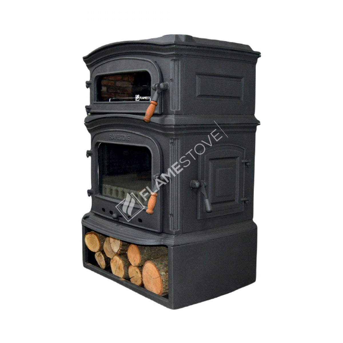 Premium style Stove altar TBSP Casting | high efficiency Furnaces, Wood & coal stove, double Combustion, energy Class A, side Cover, Odunluklu