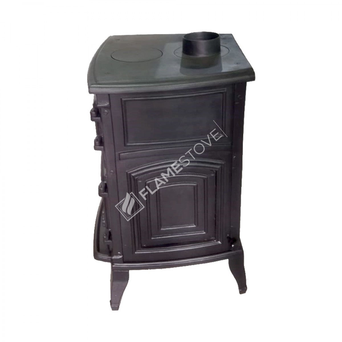 Mega Sirius Stove casting furnaces | high efficiency Wood & coal stove, Schott Robax Glass, rear air Balance System, 18 kW