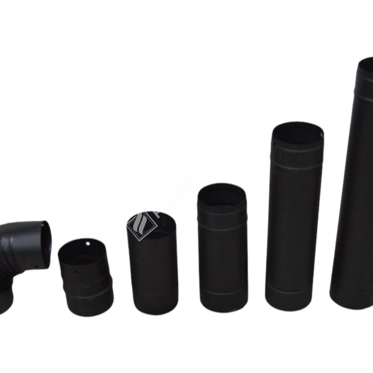 130 mm diameter Stove Pipe 1