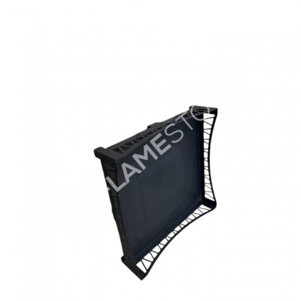 Stove bridge pattern laser cutting Pad 50 x 50 cm