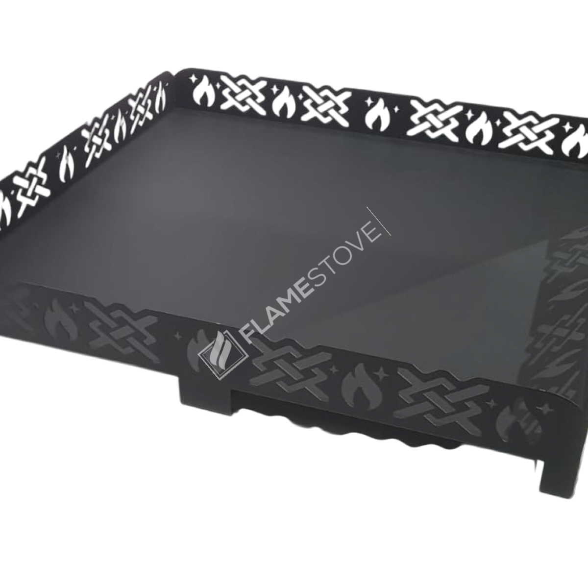 Stove Pad 75cm x 75cm Cross Pattern