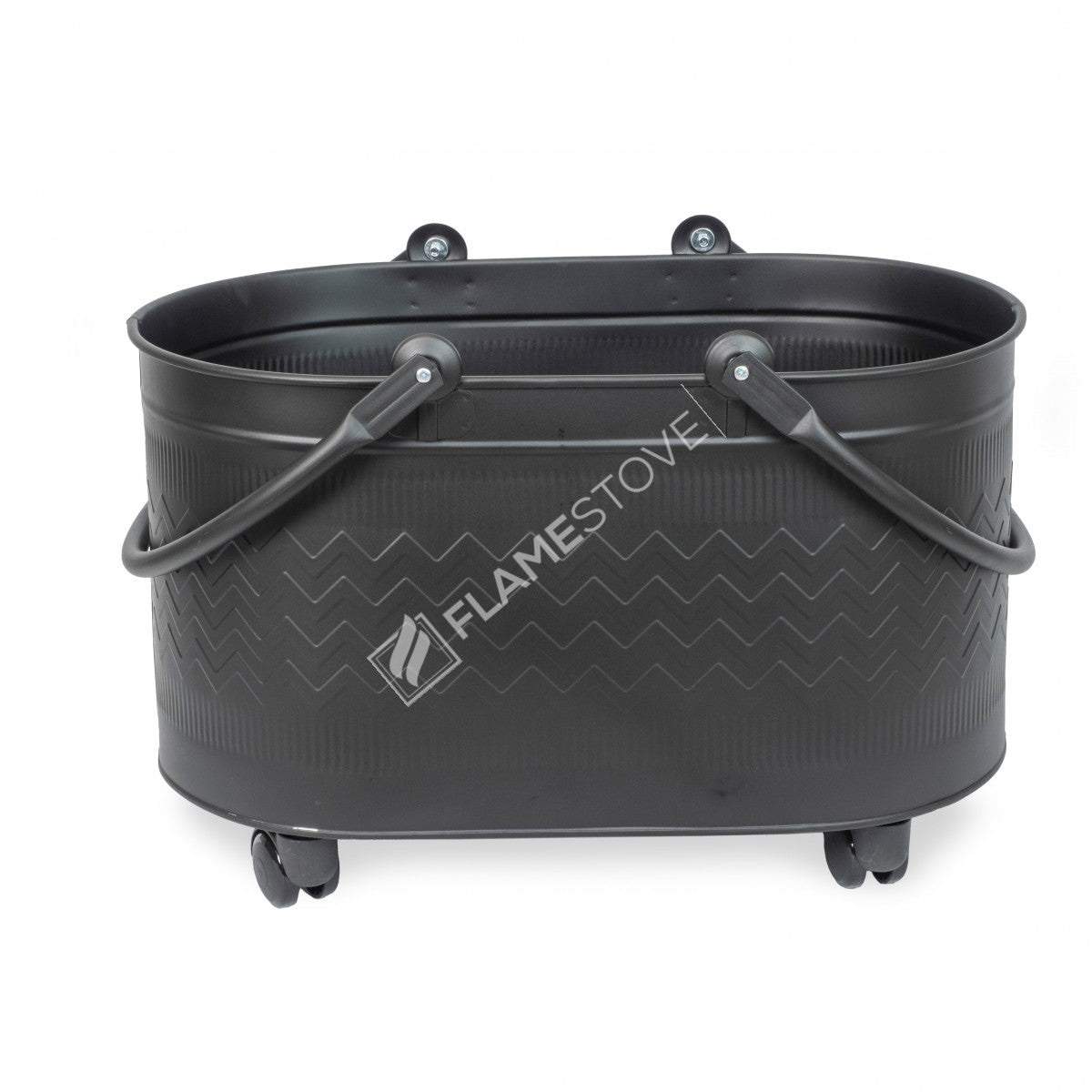 Oval bucket wheel wood | fireplace, and the apartment is a practical Solution | FS-1343DH