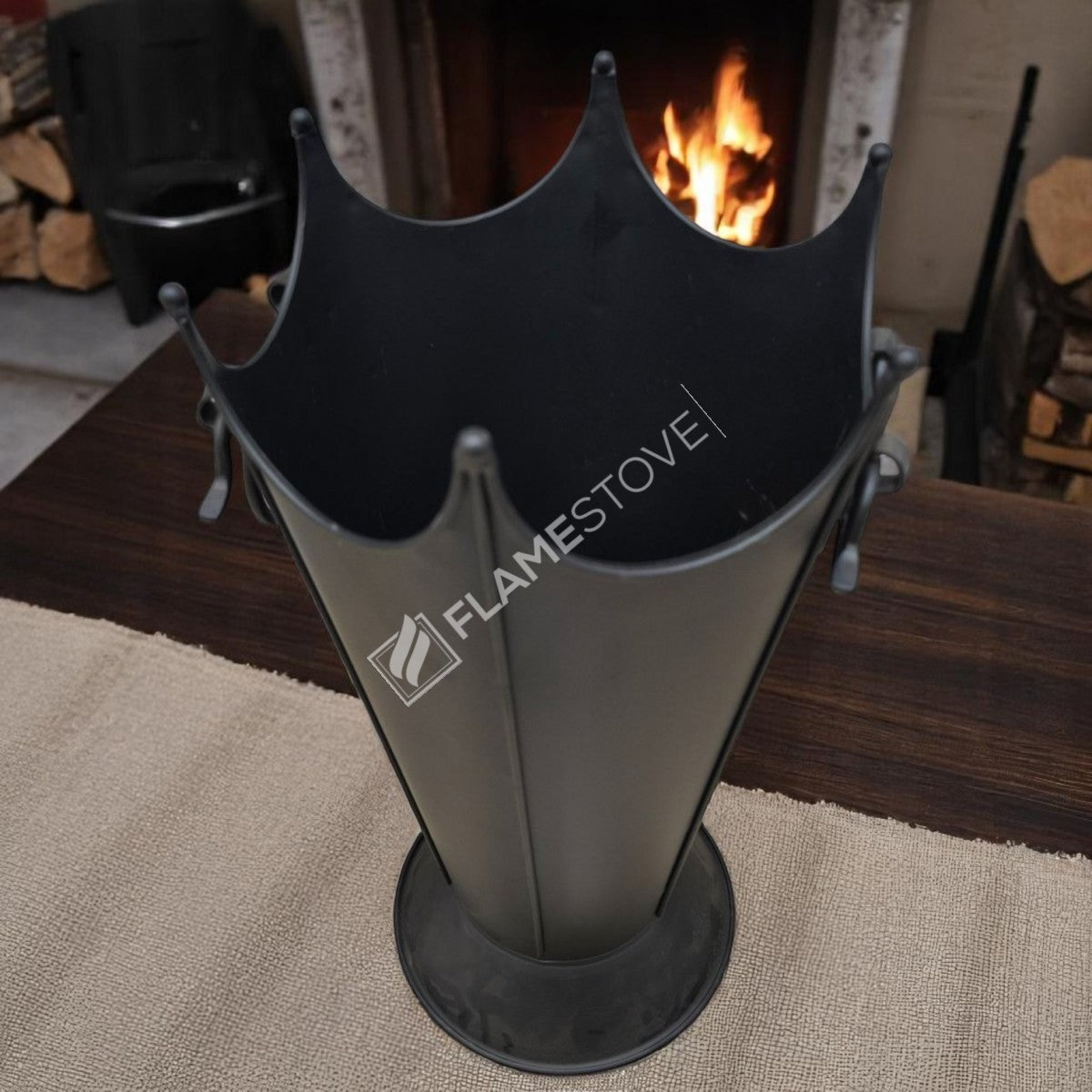 MATTE BLACK WOODSHED