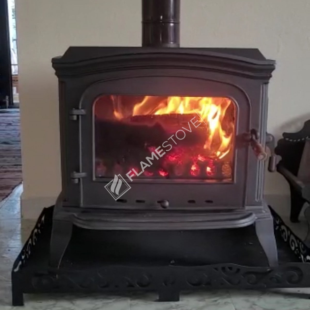  Altar Lux Casting Stove | High Efficiency Wood &amp; Coal Stove