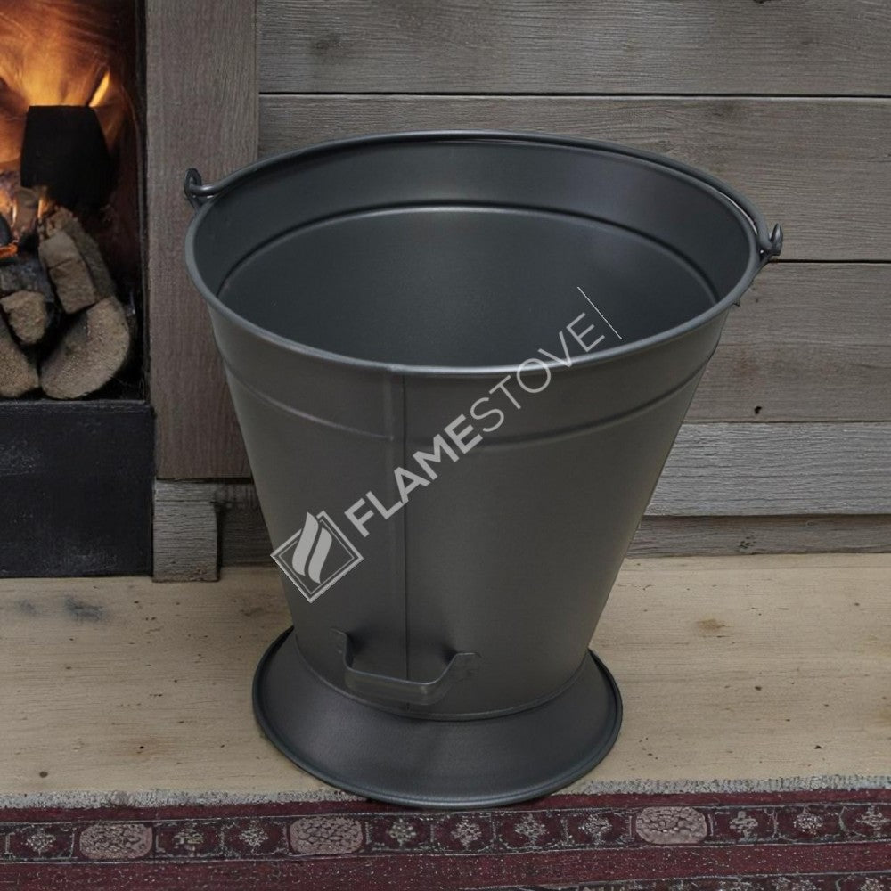 MATTE BLACK WOODSHED