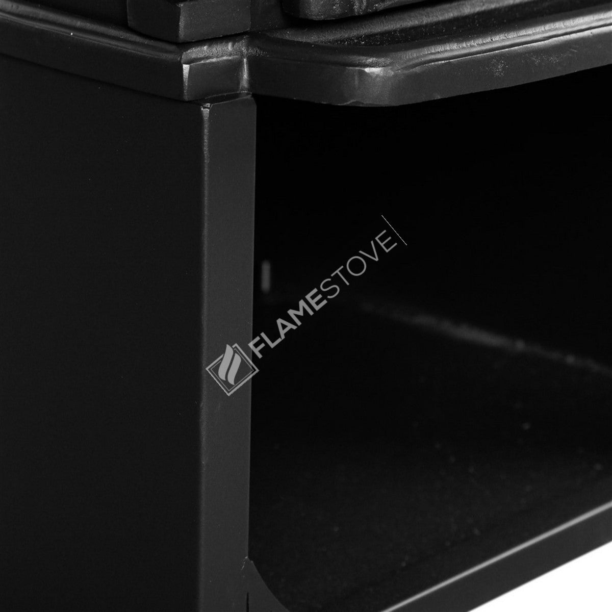 Sirius Cast Odunluklu Ultra Stove