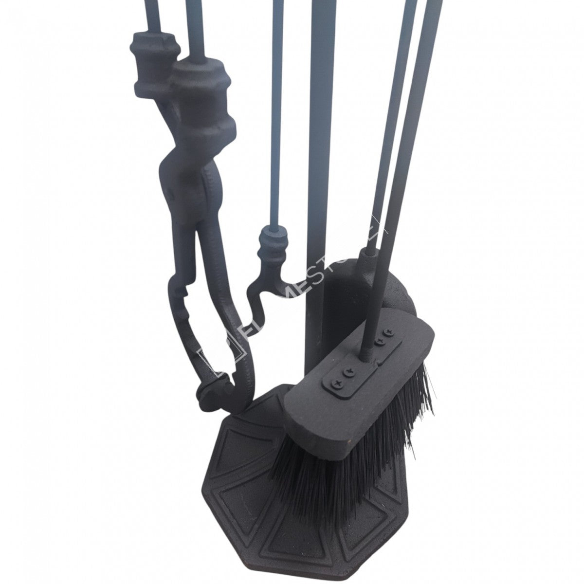 Team 4 tongs-set round-headed