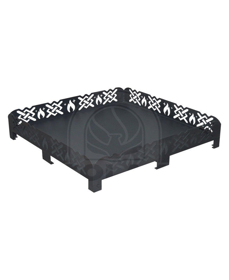 60x60 cm Small Stove Base - Cross