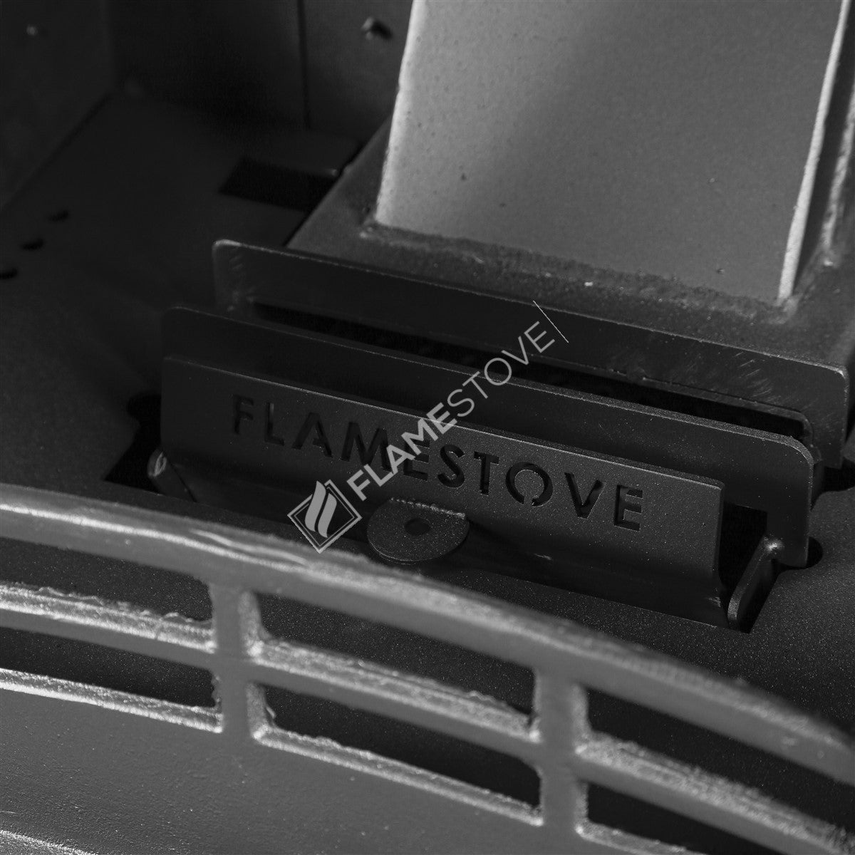 Lodi Gourmet Stove Pellet Stove | Class A, Schott Robax glass, chrome, combustion chamber, 12 kW (ideal for large cities)