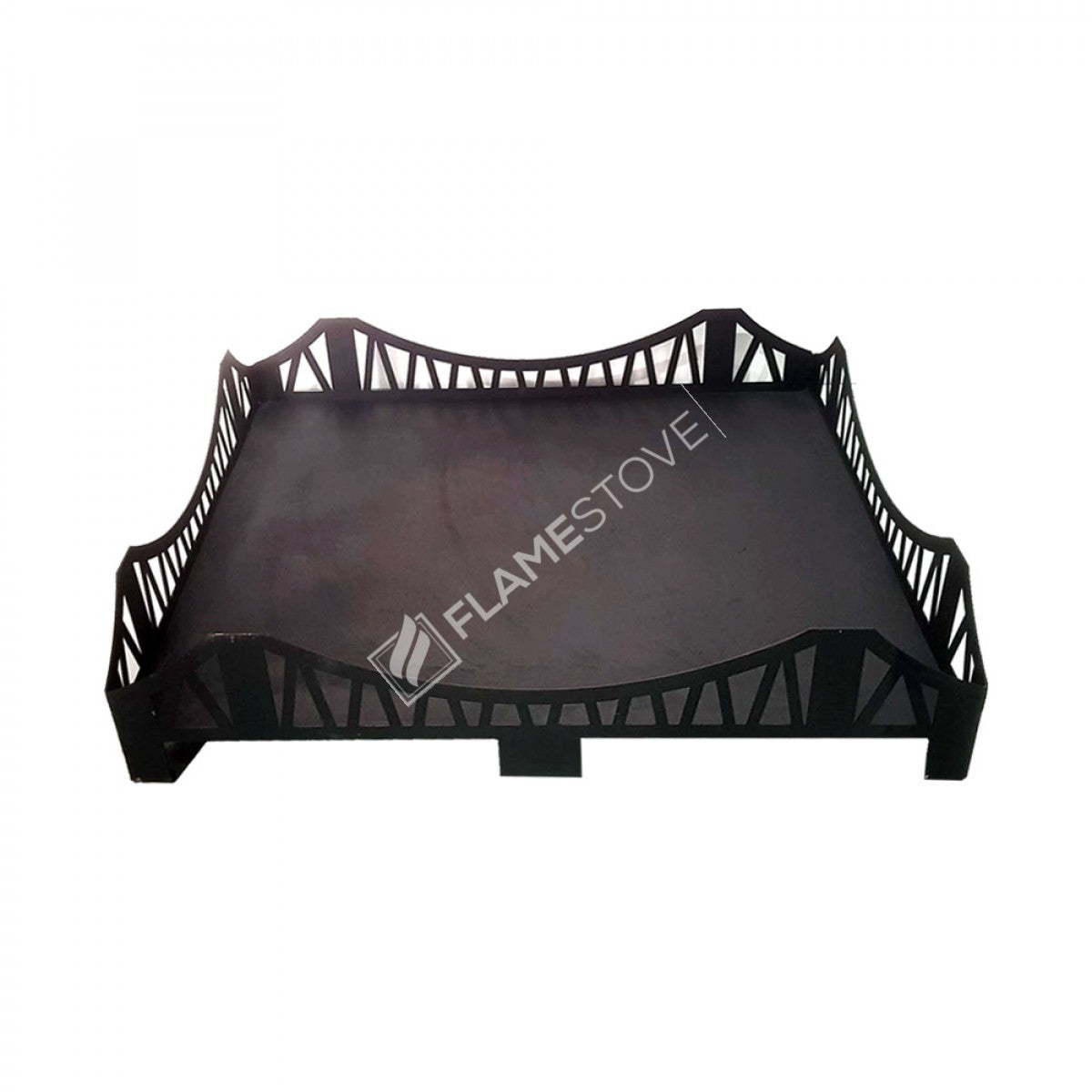 The stove Mat 60cm x 60cm Bridge Pattern