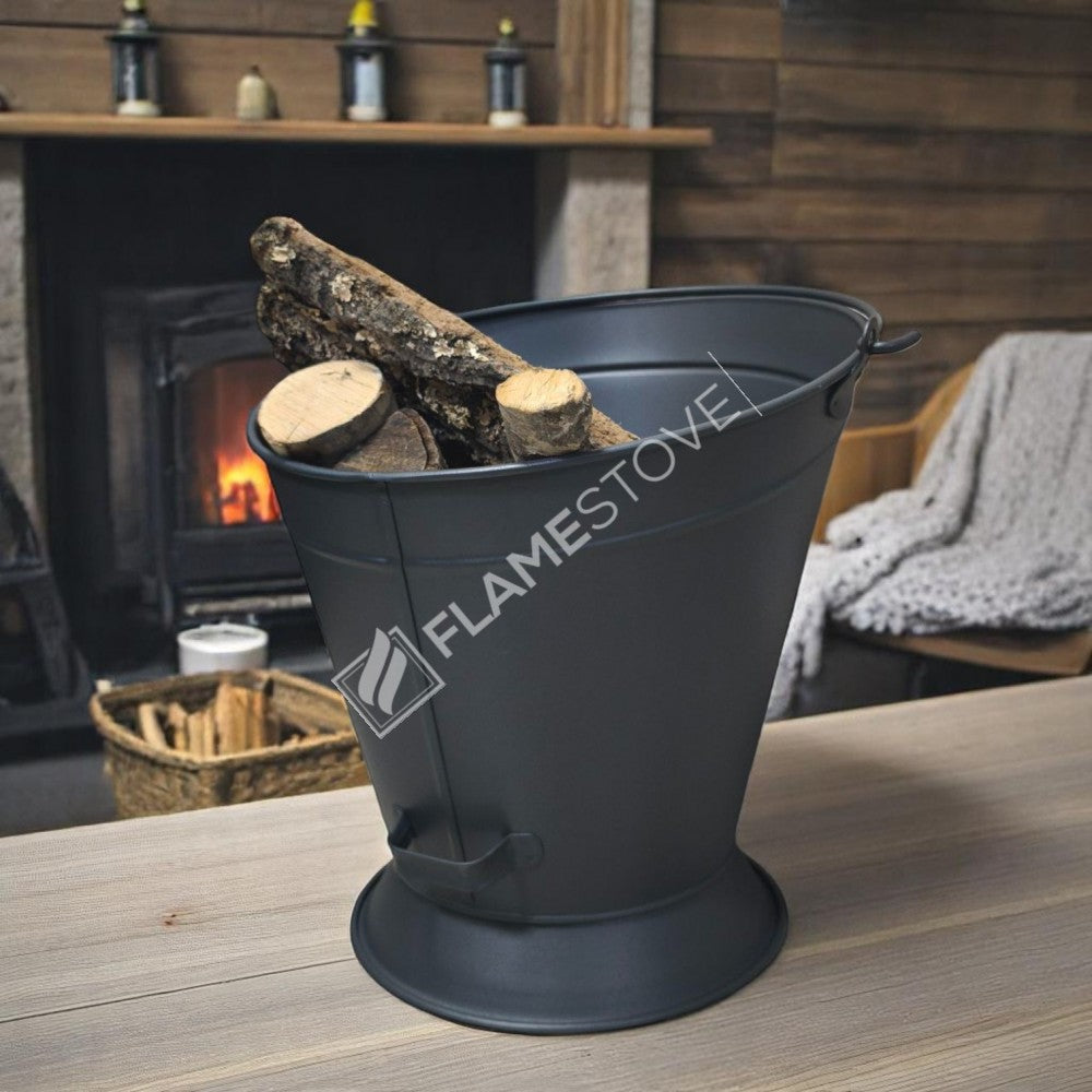 MATTE BLACK WOODSHED
