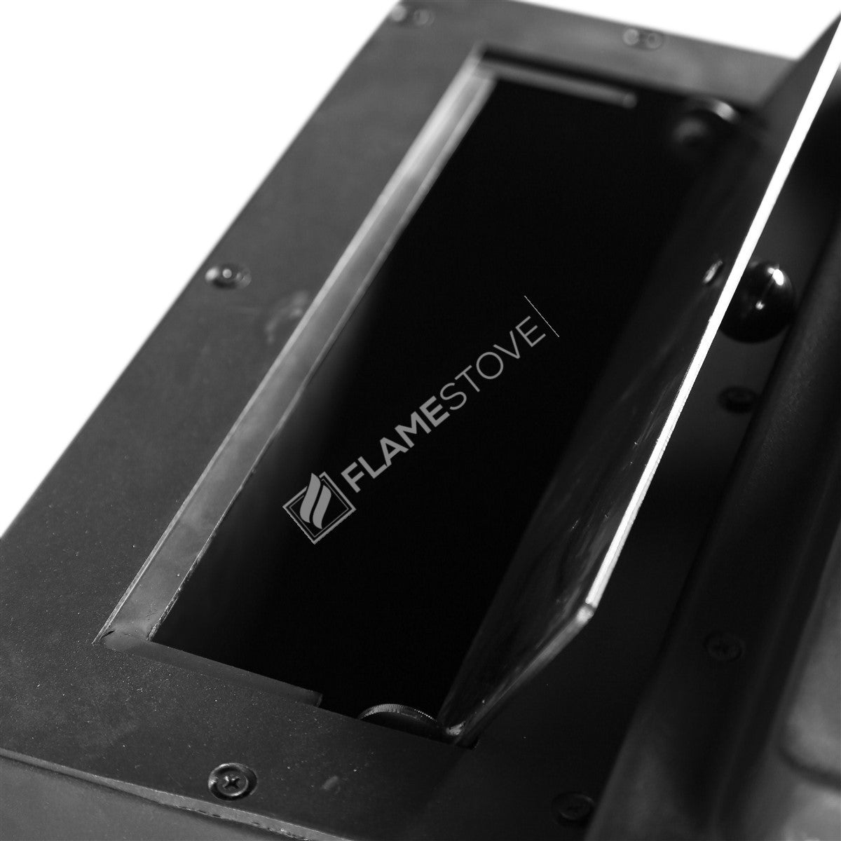 Lux Stove Pellet stove with 3 glass Lodi Gourmet | high efficiency Pellet Stove, Class A, Schott Robax glass, chrome, combustion chamber, 12 kW