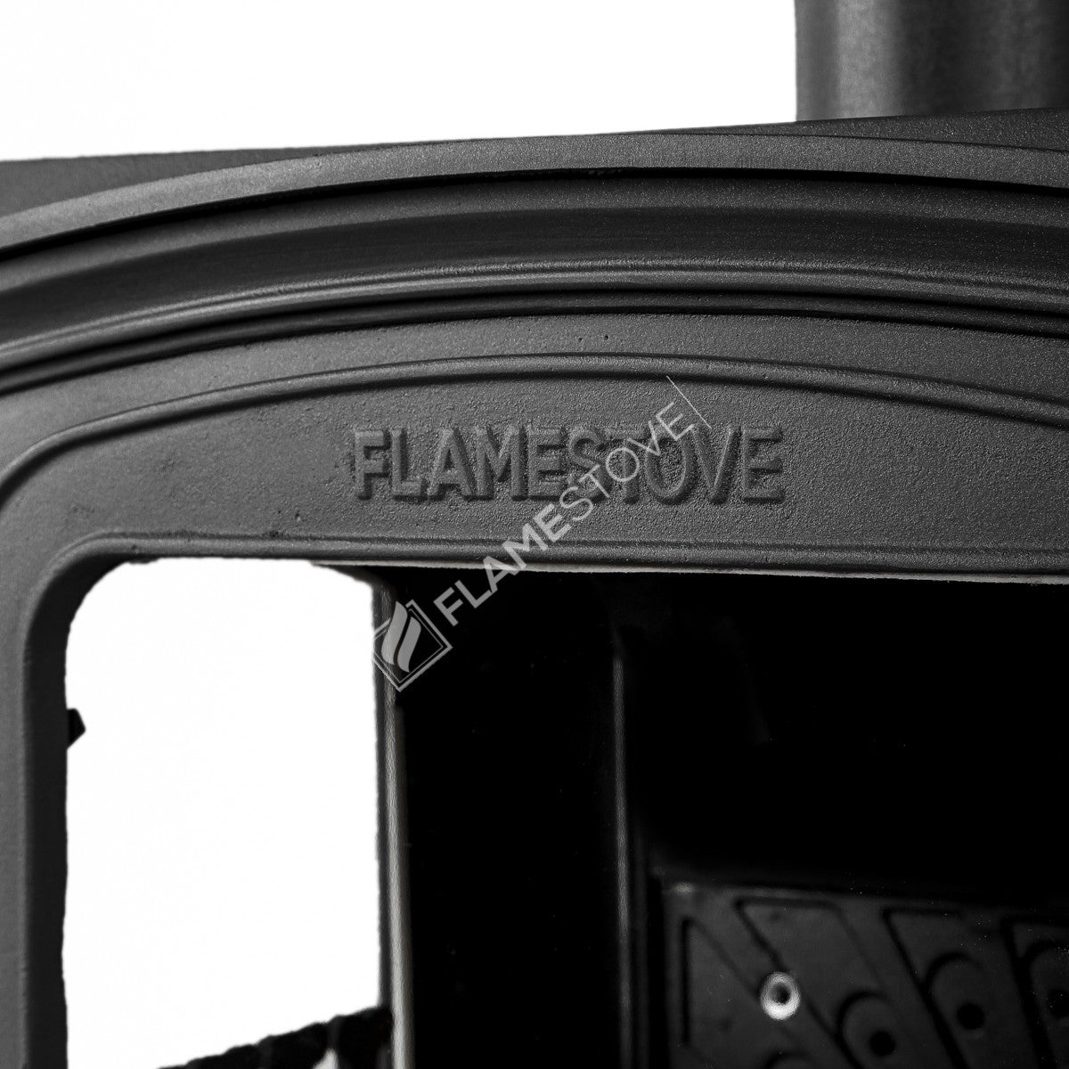 Lux Stove Side Altar Odunluklu Casting Clamshell | High Efficiency Wood & Coal Stove, Double Combustion, Energy Class A