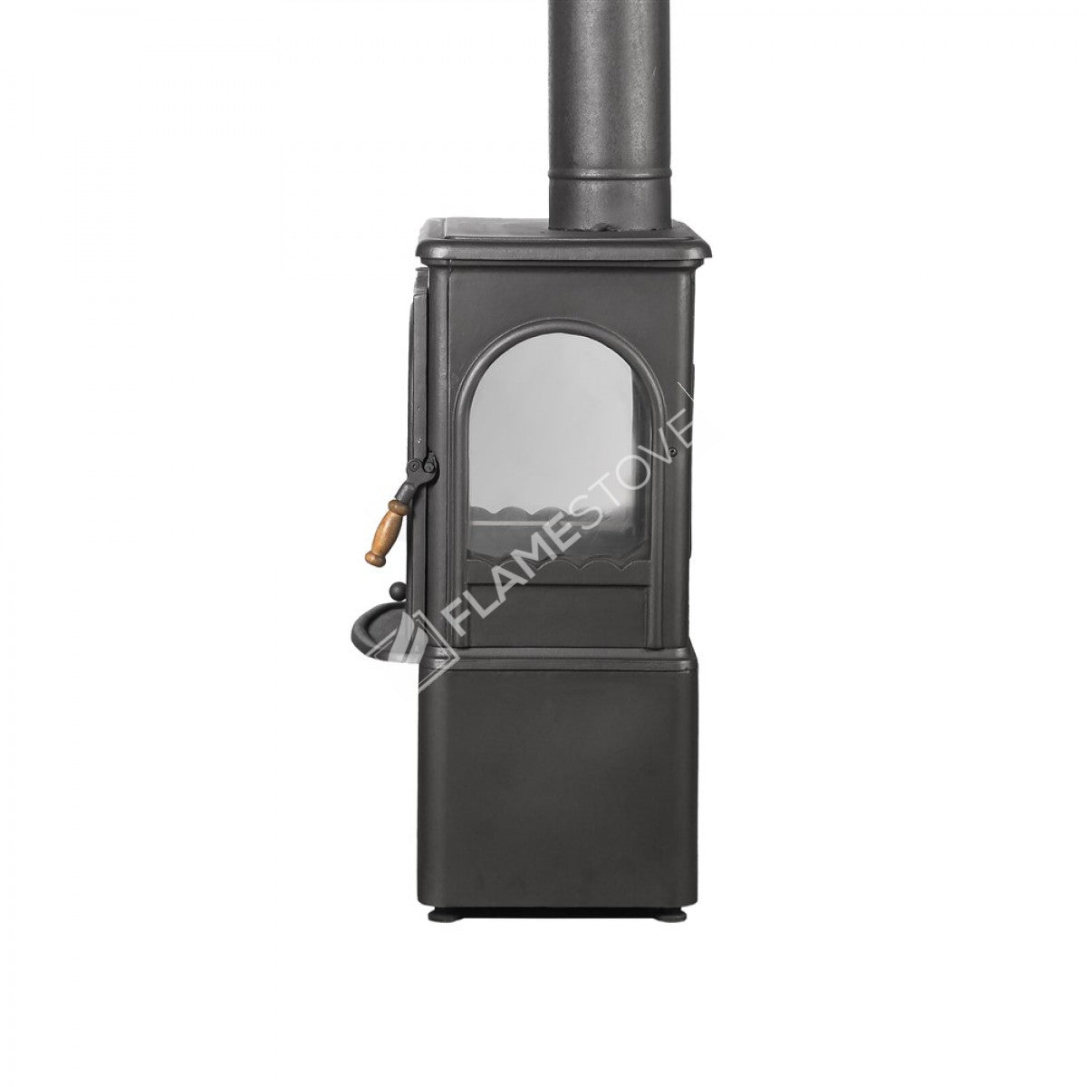 Style Lux 3 Glass Stove Modena Odunluklu Casting High Strength | High Efficiency Wood & Coal Stove, Schott Robax Glass