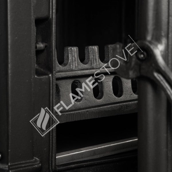 Wood Stove With Cast Side Cover Ultra Sirius Reservoir