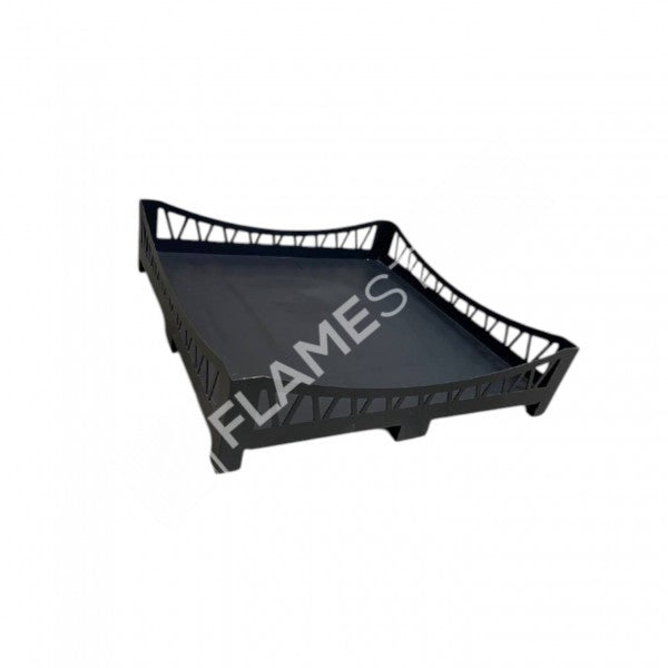 Stove bridge pattern laser cutting Pad 50 x 50 cm