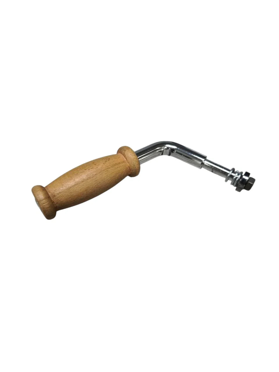 FS-160 FlameStove Sirius Midi Stove Handle | Wooden Grip | Compatible with FS-71, FS-73, FS-74, FS-76 Models | Complete Set