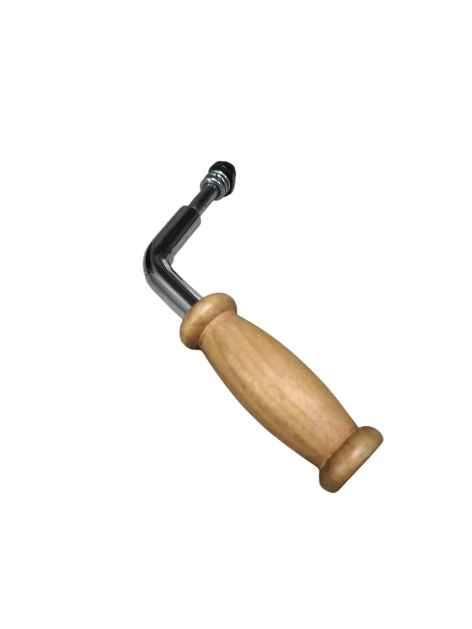 FS-160 FlameStove Sirius Midi Stove Handle | Wooden Grip | Compatible with FS-71, FS-73, FS-74, FS-76 Models | Complete Set