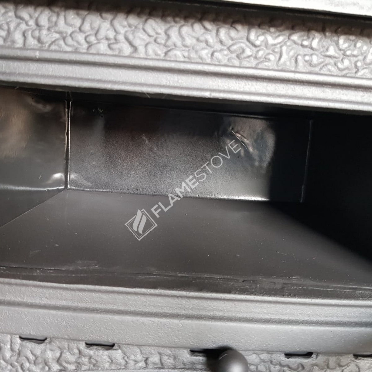 Sirius Maxi FLAME STOVE | Stove wood and coal Stove | cast body, high-efficiency | dual combustion technology | Schott-Robax Glass