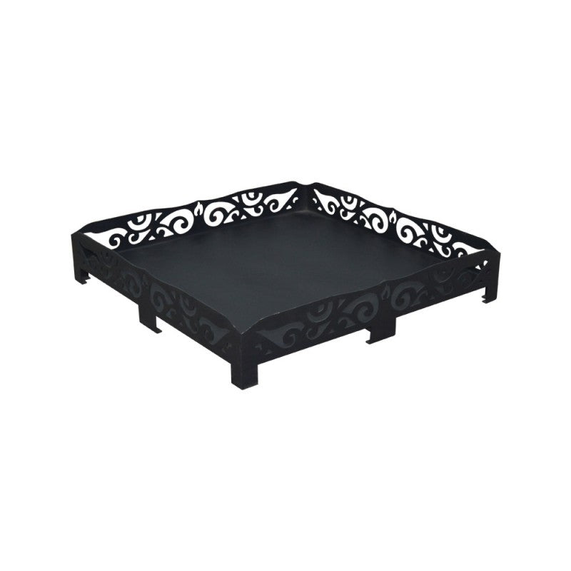 The stove patterned rugs Mat 60cm x 60cm